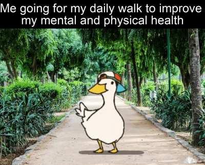 Gotta stay healthy!