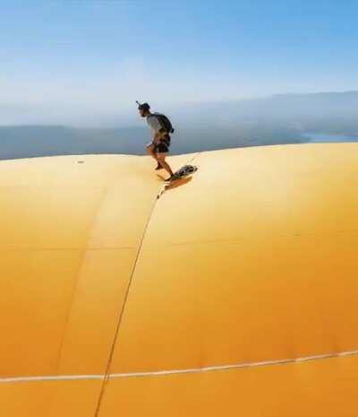 That jump off the edge