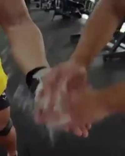 Just guys being dudes