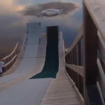 Прямо в небеса