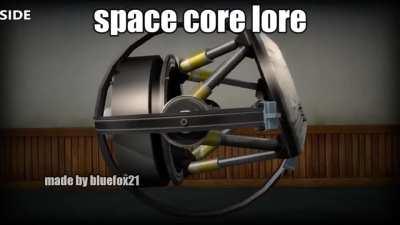 originile nucleului spatial din jocul de la valve portal 2