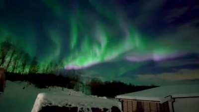 Northern lights in Norway