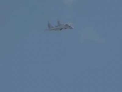 Thrust vectoring, SU-30