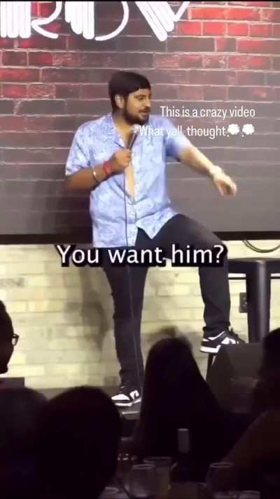 Bro just saved a random dude that day