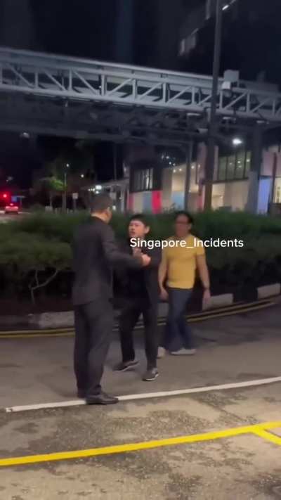 When drunken master come to Singapore