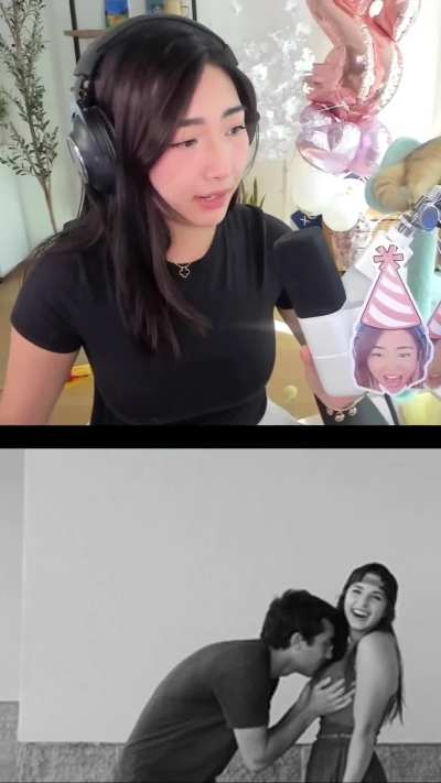 You just won a Twitch sweepstakes to motorboat Janet's soft heavy naturals!