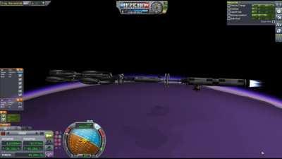 Four Axle Artificial Gravity Station... to Eve!!!