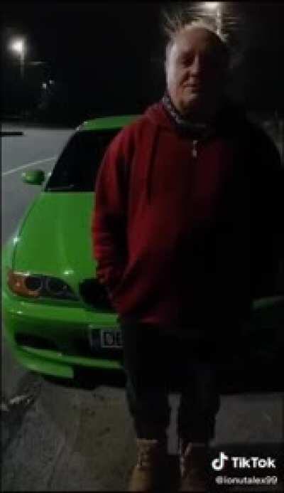 Nea Vasile Traian si-a luat BMW!