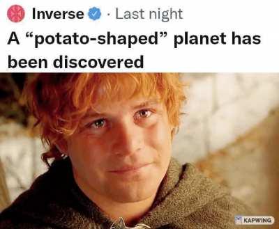 One small step for a Hobbit, one giant leap for the Shire