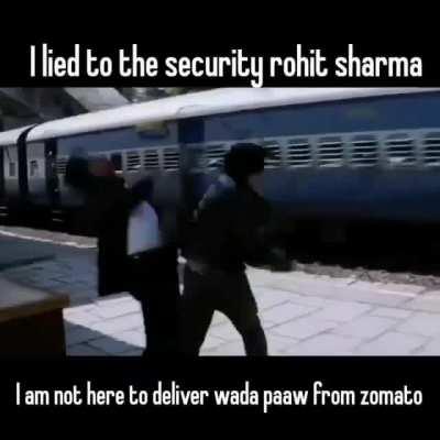 Ruk vadapav kaha bhaagta h