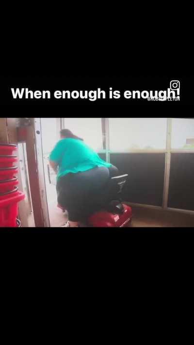 I didn’t laugh you did