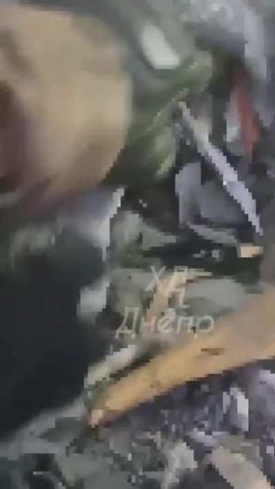 Rescuers continue to find people in Dnipro city