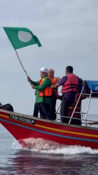 PAS, conqueror of seas