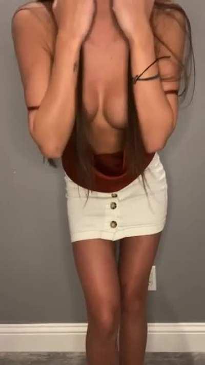 How many times would I catch you looking down my shirt?