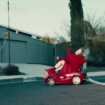 He's the bad guy, duh