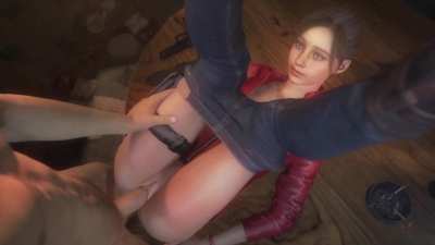 Claire on the table (EMPnsfw)