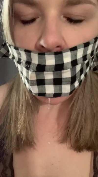 the first penis gag i diy’d