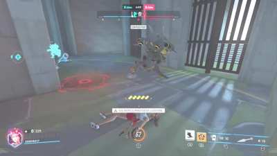 Kinda new to Overwatch, didn’t know this could happen lol