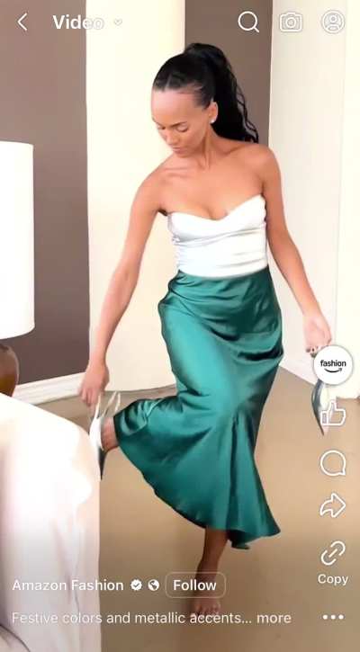 White toes make sales! 