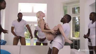 The gangbang that became a meme