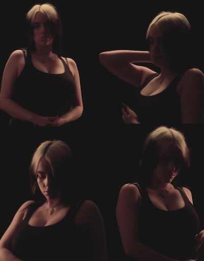 She's making me go MAD