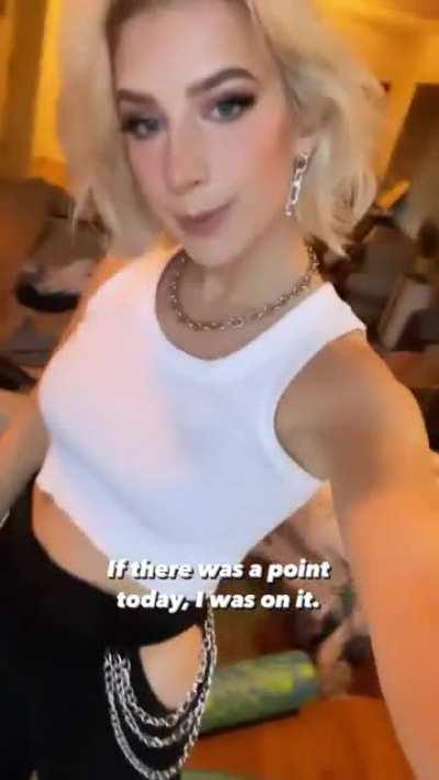 Video from her story