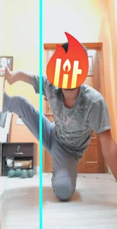 Khade Lund pe Khada Aadmi