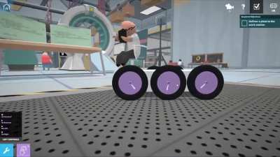 We're making a sandbox robotics PC game...and this fella seems like he belongs here!