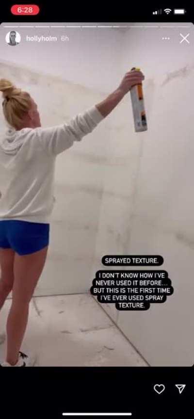 More home improvement