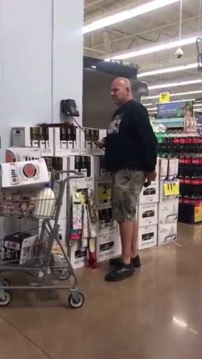 Attention shoppers Watch the in full volume