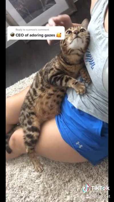 The love in his eyes 🥰