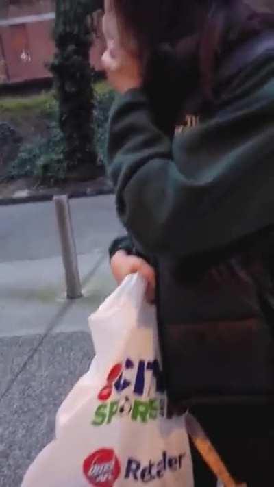 I wonder what that bump was?