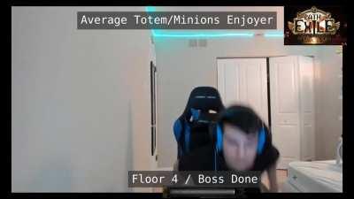 Melee vs Minion/Totem Sanctum Experience (loud warning)