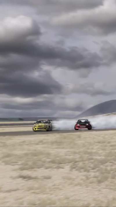R32 x R34 On Willow Springs