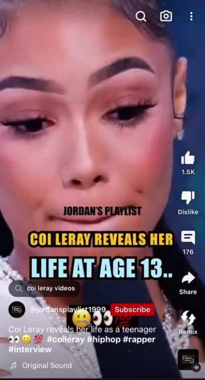 Coi talks a little about life 