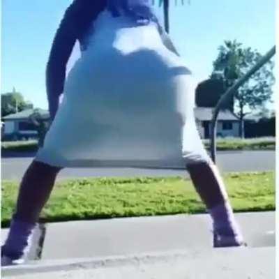 Working the twerking