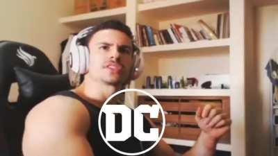 Xandão o último herói da dc