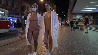 Haha we got so many stares