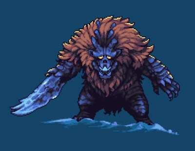 Goss Harag (art by me)