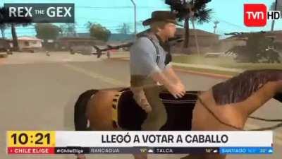 Video exclusivo de las elecciones en Chile