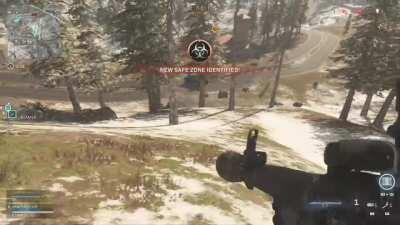 Finally got put in a lower skilled lobby