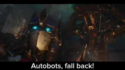 The Autobots lose access to the Wi-Fi