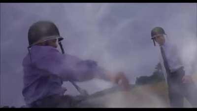 When you finally find the enemy garrison