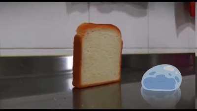 Rimuru gets crushed by bread