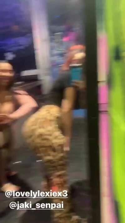 Lol were thru self taught on how to dance?