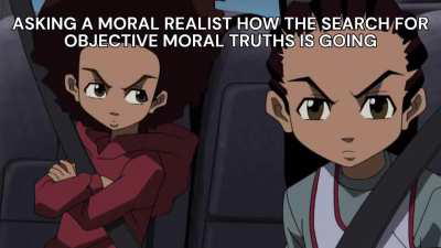 It ain't easy being a moral realist