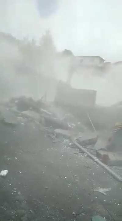 What if I build three other floors, without any structural planning, over a small house?!?! Brazilian engineering.