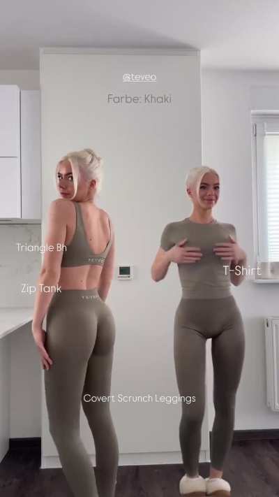 Kim Schiele Gym Outfits 1