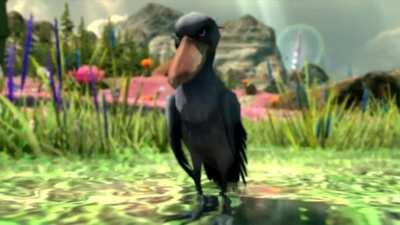 Do Y'all Believe the Shoebill Stork = Emet Theory