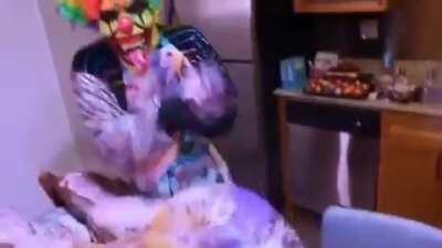 Weird Birthday Party.